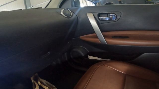 9" Android Navigation With Wired Factory Parking Camera In Nissan Qashqai I J10 2007-2014 смотреть онлайн