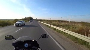 "Бубнила" на МОТОЦИКЛЕ.   =)