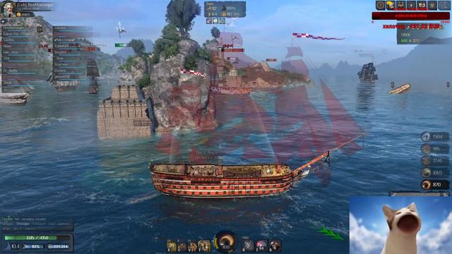 DarkSlayerXIV RM - World Of Sea Battle смотреть онлайн
