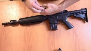 Пневматическая винтовка Crosman M4 177 черная