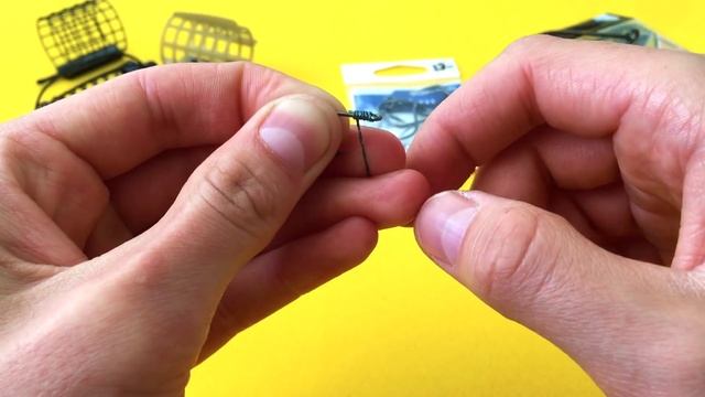 Как за 10 секунд привязать крючок на рыбалке, РЕАЛЬНО? Безузловой узел ? смотреть онлайн