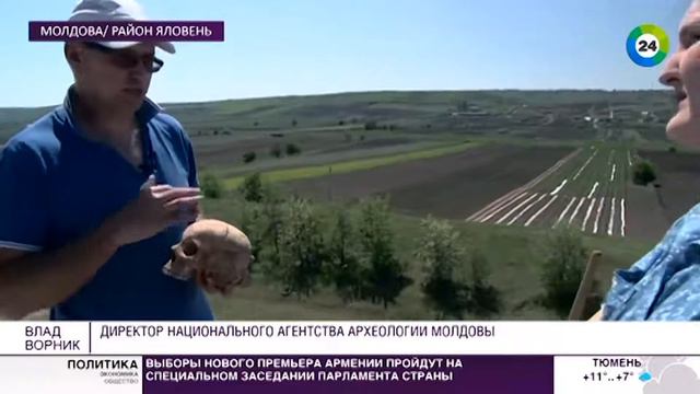 История сквозь века В Молдове археологи раскапывают город XIV смотреть онлайн