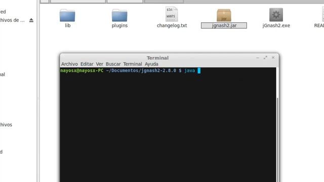 Ejecutar .jar en GNU/Linux смотреть онлайн