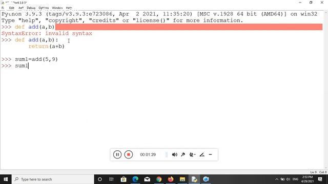 How To Use User-defined Function For Mathematical Operator (*) In Python смотреть онлайн