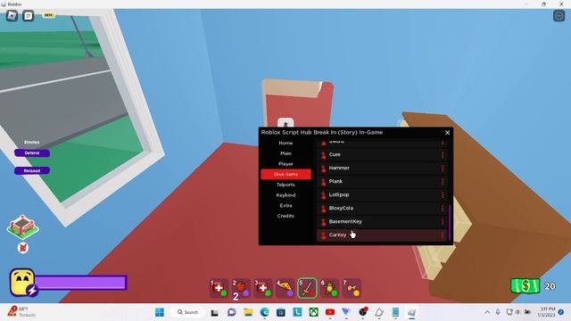 Best roblox Break in (story) script смотреть онлайн