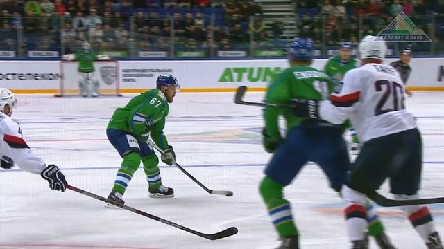 «Салават Юлаев» - «Слован» - 6:3 смотреть онлайн