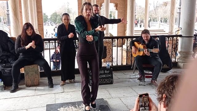 La Flamenco Dance Show February 2023 Ep.16 | Plaza España Sevilla #españa #sevillanas #flamenco смотреть онлайн