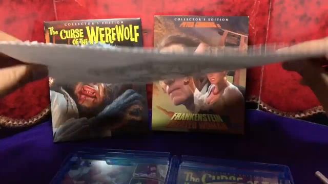 THE CURSE OF THE WEREWOLF BLU RAY UNBOXING (HAMMER HORROR) смотреть онлайн