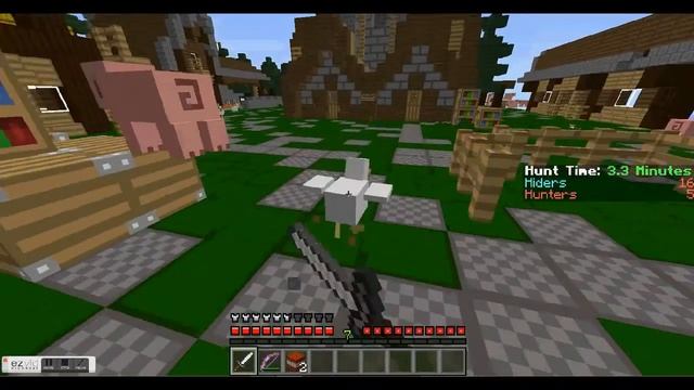 Minecraft Hide n' Seek: I'm gonna git you смотреть онлайн