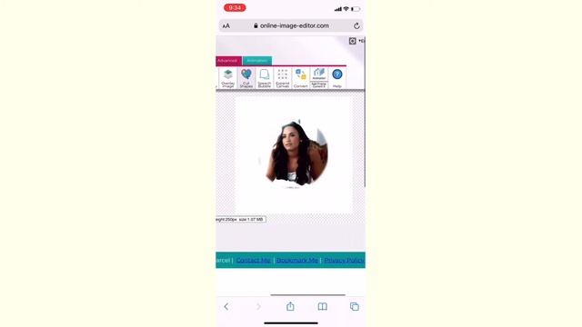 circular gif — online image editor смотреть онлайн