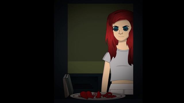 Glue Stick Macy | Scary Classmate Animated Horror Story смотреть онлайн