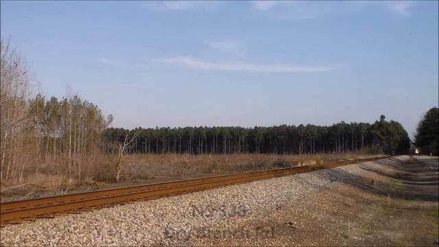 NS 338 on the SC-Line with CSX SD70MAC 4756 leading смотреть онлайн