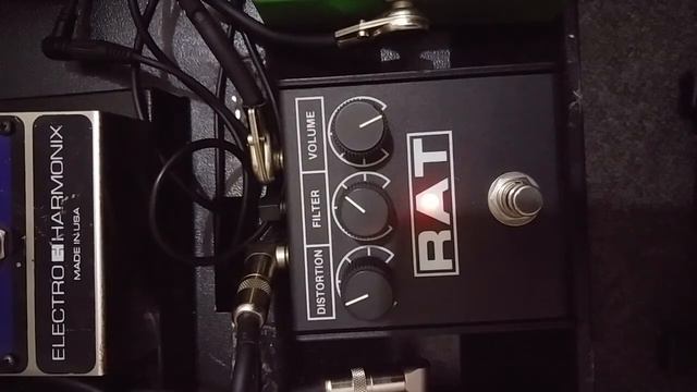 Proco Rat2 demo with Gibson Black Beauty and Marshall смотреть онлайн