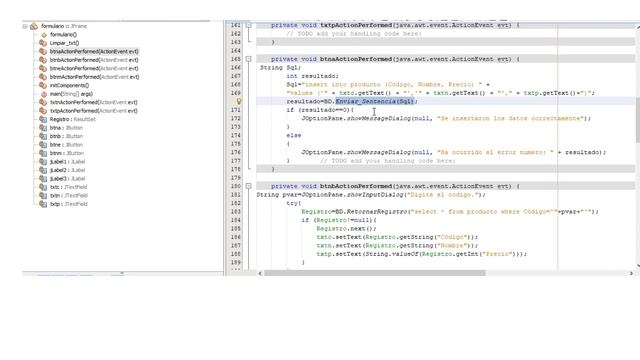 CONEXION A BD JAVA-BOTON,MODIFICAR,AGREGAR,ELIMINAR Y AGREGAR смотреть онлайн