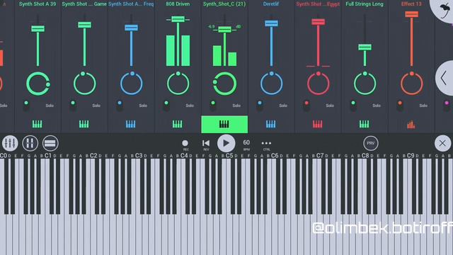 Fl Studio Mobile: Musiqa Tayyor.