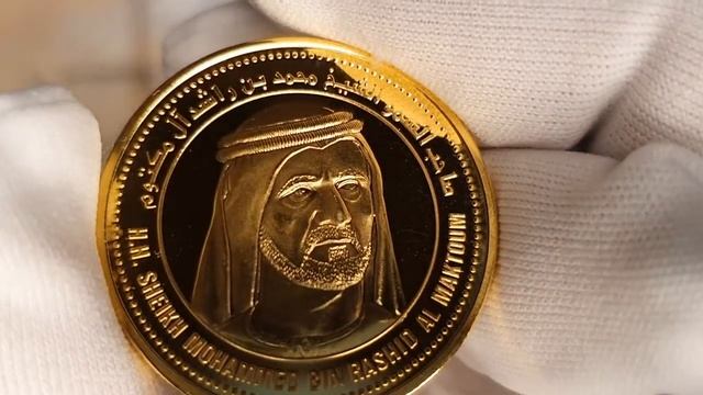 Золотая монета DMCC DUBAI 2007г 1 унция чистого золота смотреть онлайн
