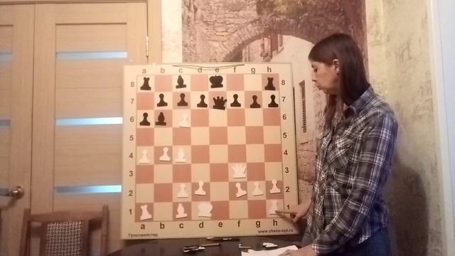 Второй год обучения. Отказанный гамбит Эванса смотреть онлайн
