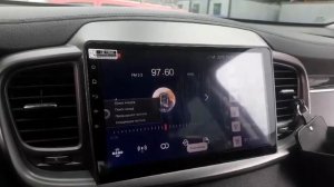 Kia Sorento. Голосовое управление на магнитолах FORS.auto