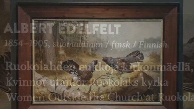 Art gallerry in Helsinki, Finland. (Ateneum) - 5 July 2p19 смотреть онлайн