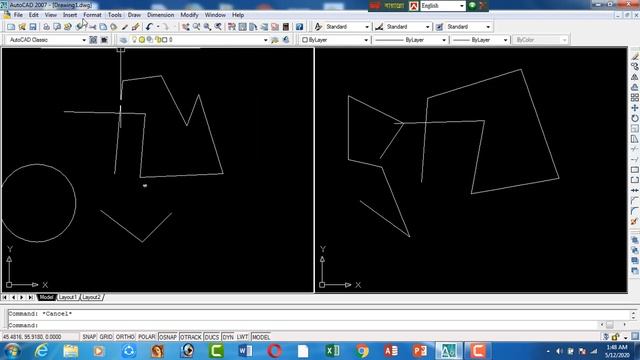 Autocad bangla tutorial । Class 1 смотреть онлайн