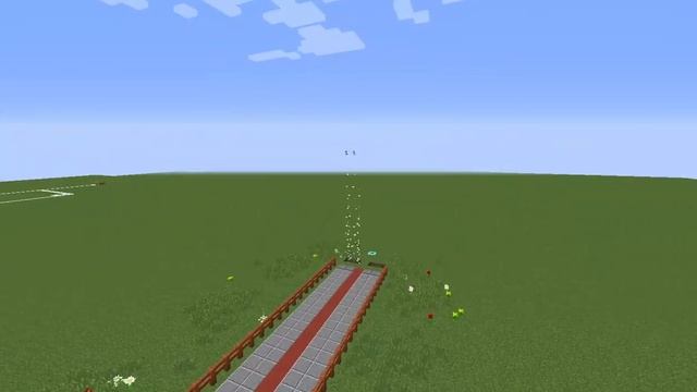 САМЫЙ БЫСТРЫЙ БЕГ В МАЙНКРАФТ 1.13