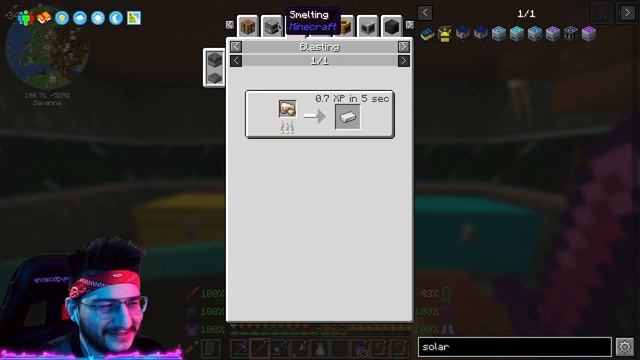 БЕЗУМНЫЕ КРАФТЫ! МАЙНКРАФТ NEGODAY SMP SE2 RELOADED #21 (Minecraft) смотреть онлайн