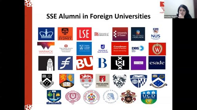 SSE | BSc(Economics) Honours | Admissions 2022 | Webinar - 8th June 2022 смотреть онлайн