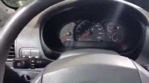 Hyundai Accent демонтаж старой неисправной сигнализации и установка новой простой "Леопард"