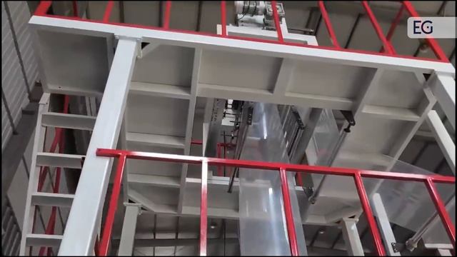 Экструдер для производства полиэтиленовой пленки RH-600 смотреть онлайн