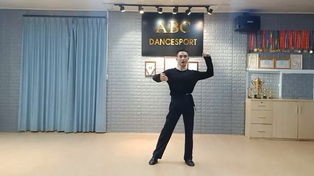 RUMBA BƯỚC CUBAN ROCKS KHIÊU VŨ ABC Dance, Latin ,Chachacha ,Samba ,rumba ,Pasodoble ,jive