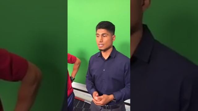 Lomachenko & Mikey Garcia! First-ever meeting! 🥊 Первая встреча Ломаченко и Майки Гарсии смотреть онлайн
