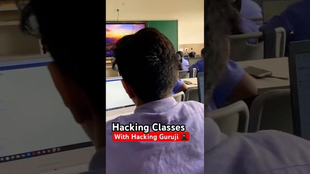 Free Hacking Classes | Best Hacking Guruji #hacking #cybersecurity #hacker #ethicalhacking смотреть онлайн