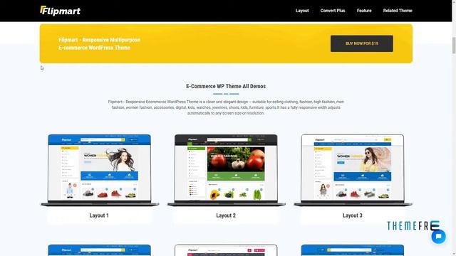 Flipmart - Responsive Ecommerce WordPress Seth Boniface смотреть онлайн