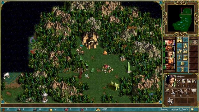 Heroes 3 [без сохр в миссии] (Семена недовольства / Грааль) Эльфы-сепаратисты снова в деле. смотреть онлайн