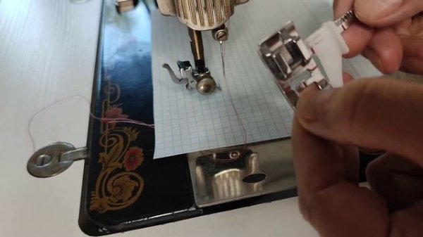 Адаптер - Presser foot holder - держатель прижимной лапки