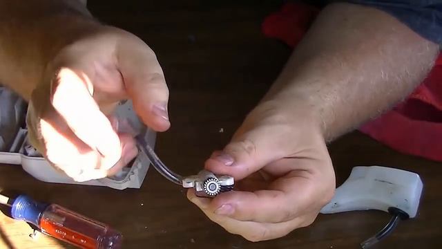 Harbor Freight Chicago Electric Portland Pole Saw Oil Pump Repair Mod Fix смотреть онлайн