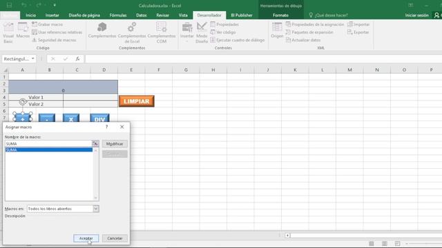 Como realizar una calculadora en EXCEL смотреть онлайн