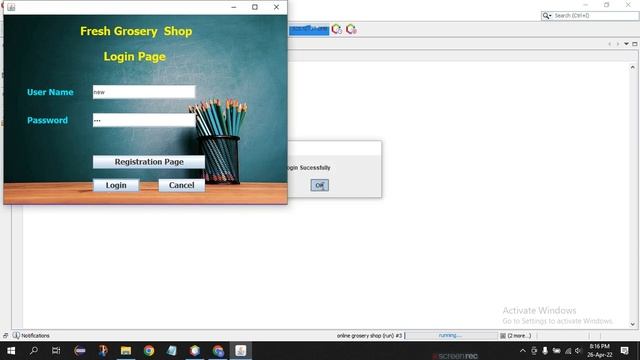 Grocery Management System in Java Project | JAVA Swing Projects | Java Projects for Beginners смотреть онлайн