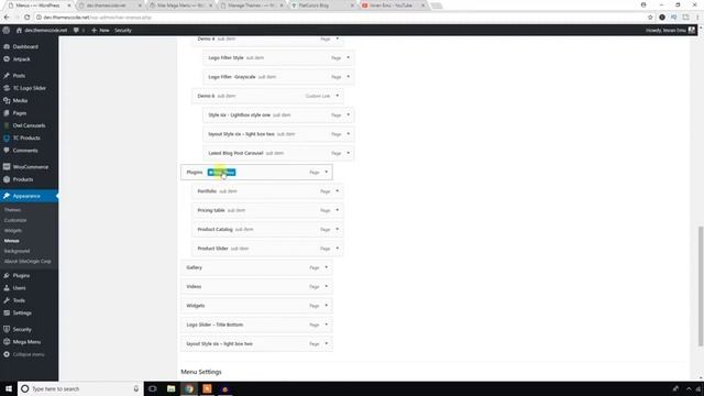 WordPress Mega Menu Plugin Max Mega Menu Tutorial Best WordPress Plugins смотреть онлайн