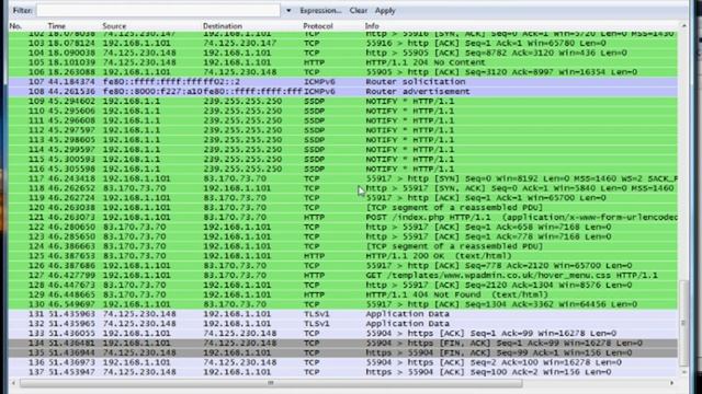 Hakology - Wireshark Basic Tutorial PT1 - HTTP Password sniffing смотреть онлайн