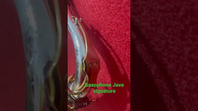 Saxophone JAVA SIGNATURE смотреть онлайн