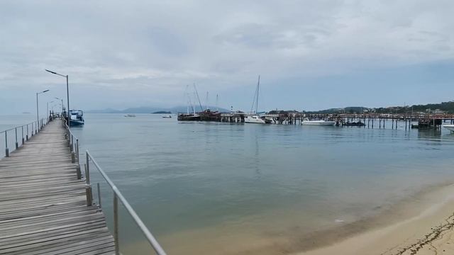 Пляж Банг Рак на Самуи смотреть онлайн