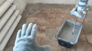 НАЛИВНОЙ ПОЛ без маяков В КВАРТИРЕ И СКОЛЬКО СОХНЕТ НАЛИВНОЙ ПОЛ, ЖИДКИЙ ПОЛ. КАК ЗАЛИТЬ ПОЛ?