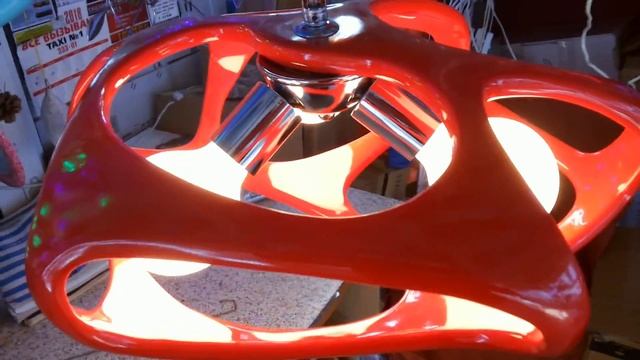 Как подключить люстру 3 лампы красный Акрил.ИДЕАЛЬНО ДЛЯ КУХНИ!!! смотреть онлайн