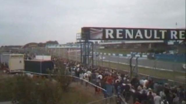 Renault World Series 2007 - Donington смотреть онлайн