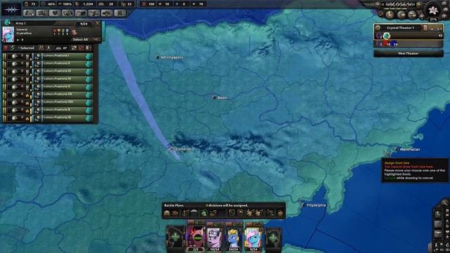 Equestria at War | King Sombra | Hearts of Iron 4 Modded | EP09 смотреть онлайн