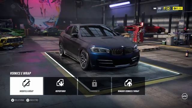 BMW X6 | NFS Heat tuning смотреть онлайн