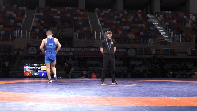 Даитбеков Магомедгаджи (Дагестан) - Джиоев Арсений (РСО-Алания)