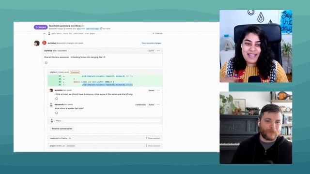 Getting started with GitHub pull requests and reviews смотреть онлайн