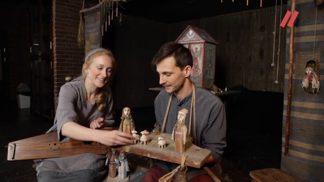 ⭐"Звезда по пути в Вифлеем" ⭐ вертеп Театра Образцова. 6+ смотреть онлайн